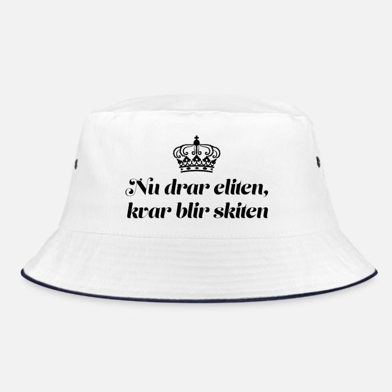Class shirts Now the elite are dragging on, the Bucket Hat