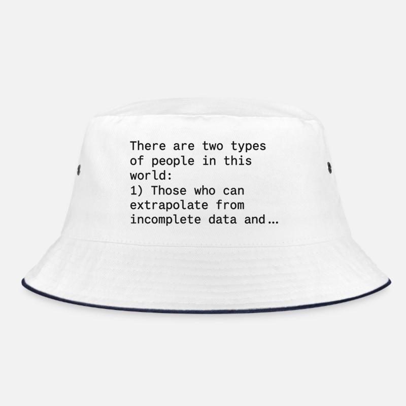 Funny Maths Jokes Bucket Hat