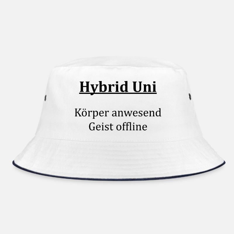 Unispruch "Hybrid Uni" Gift, Students Bucket Hat