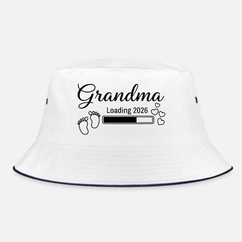 Grandma Loading 2026 Bucket Hat