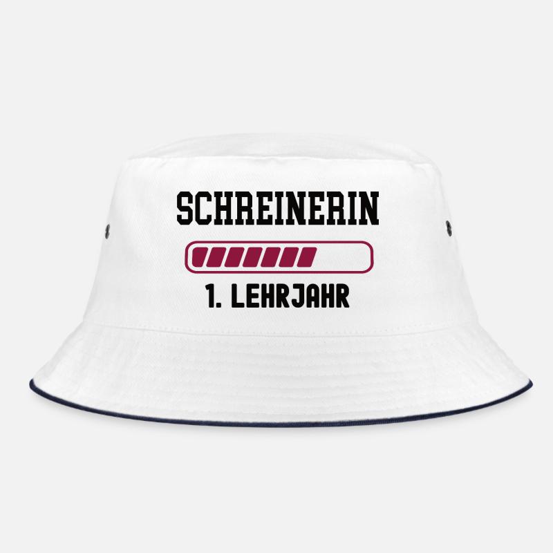 Apprenticeship Carpenter 1st year Carpenter Apprenticeship Bucket Hat