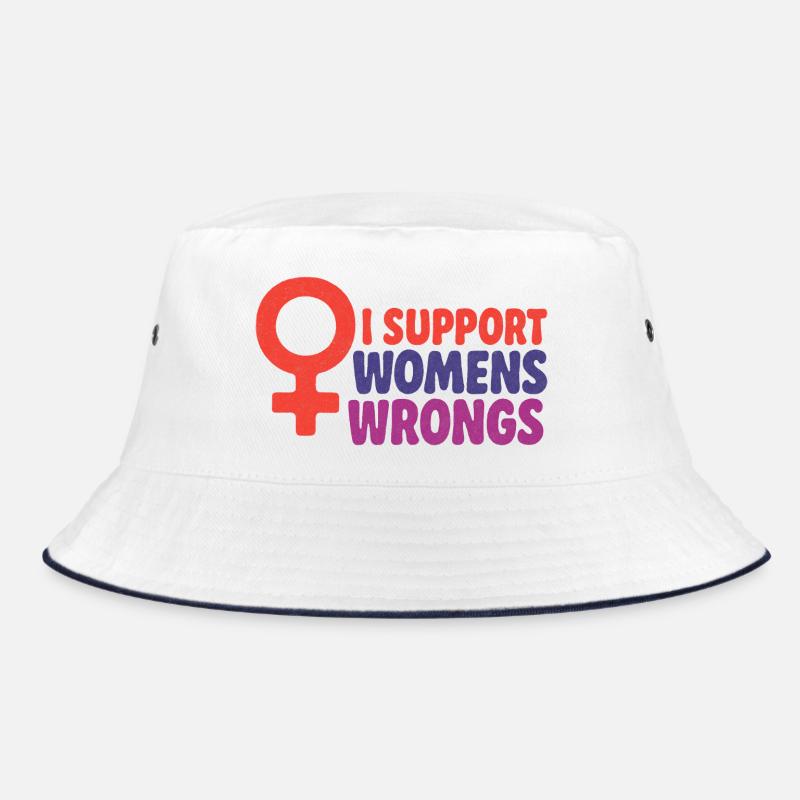 Venus Symbol Rally Tee Bucket Hat