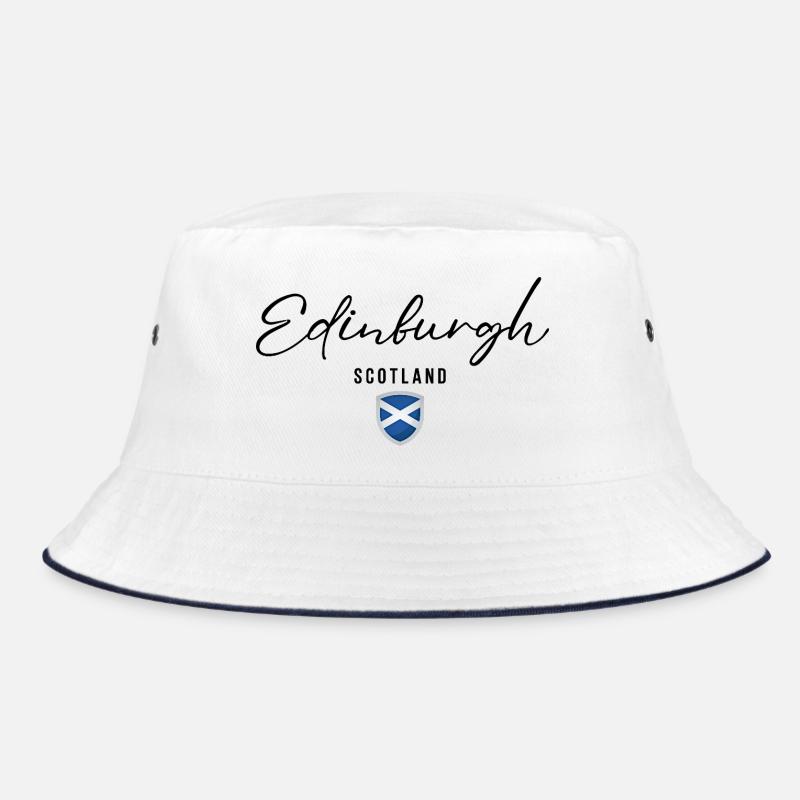 Elegantes Design Edinburgh, schottischer Stolz Bucket Hat