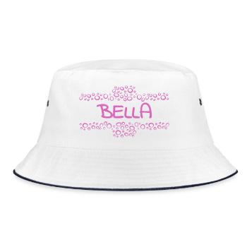 Bella - Bob - blanc/marine - Devant