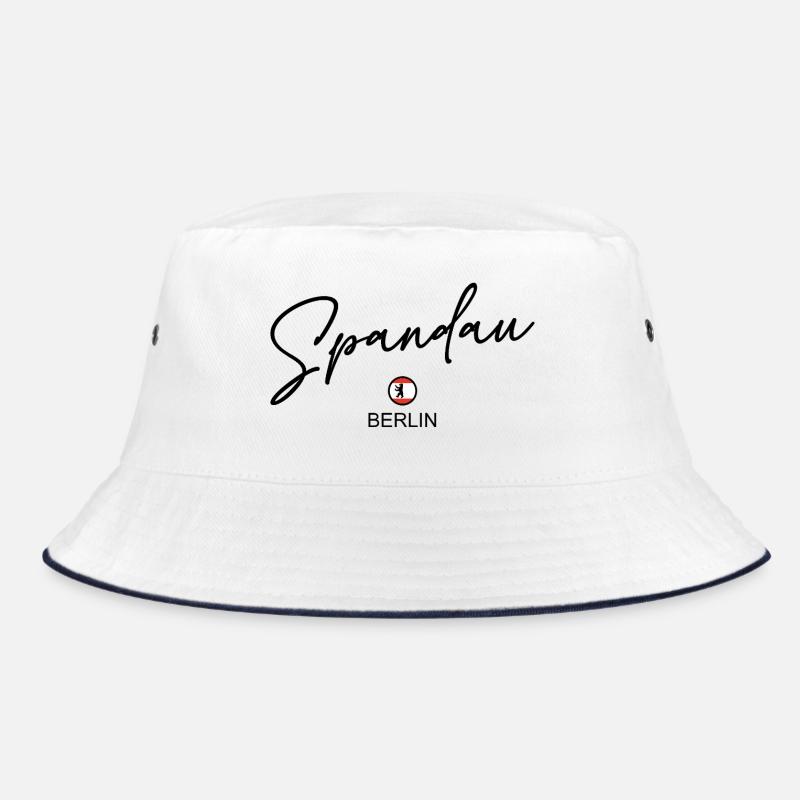 Spandau - Berlin Flag - Berlin Bear Berlinerin Bucket Hat