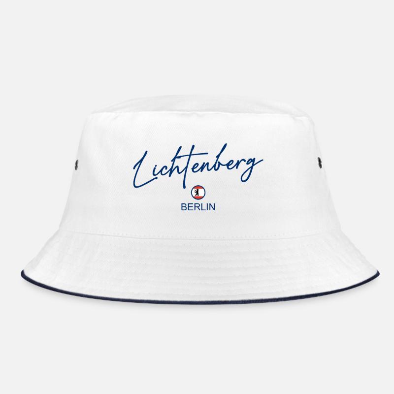 Lichtenberg - Berlin Flagge - Berliner Bär Bucket Hat