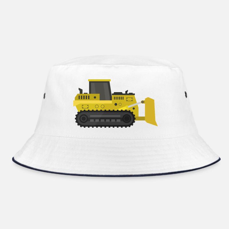 Planierraupe Bucket Hat