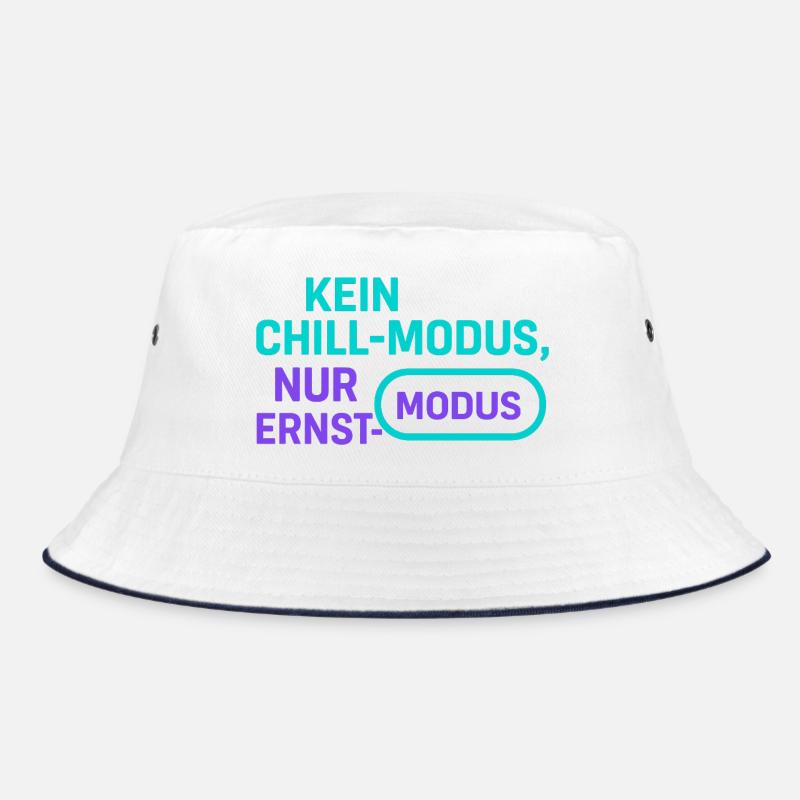 Ernst Mode ohne Chill Bucket Hat