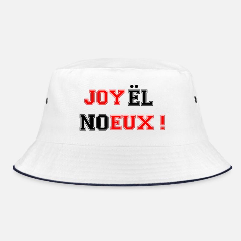 Joyeux Noël inversé - Bob - blanc/marine