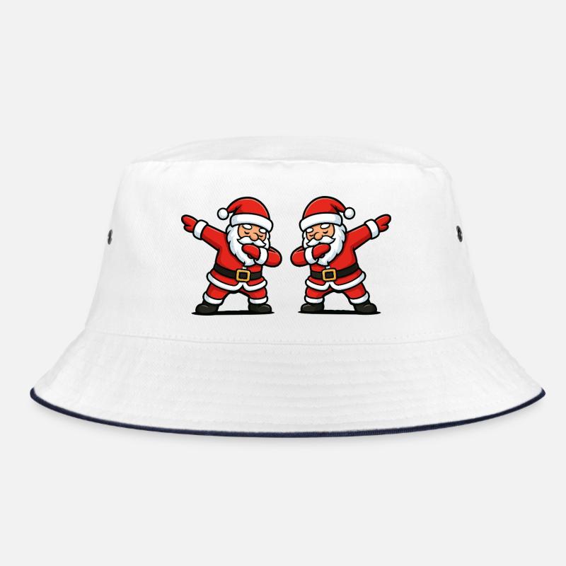 Santa Dab Dancing Comic Bucket Hat