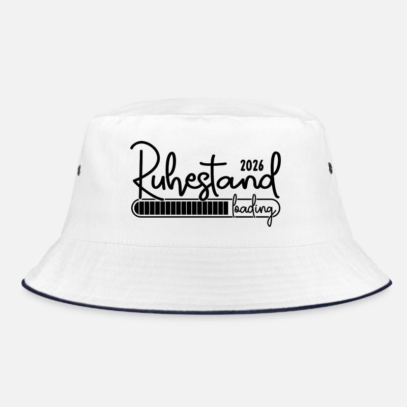 Ruhestand 2026 Loading Rente 2026 Bucket Hat