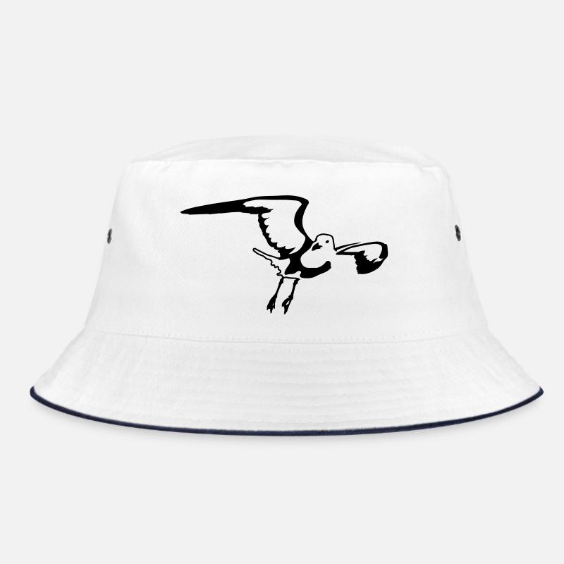 Gull Bucket Hat