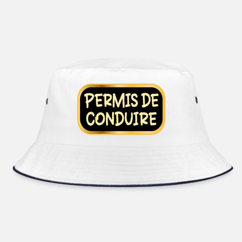 Driver's license Bucket Hat