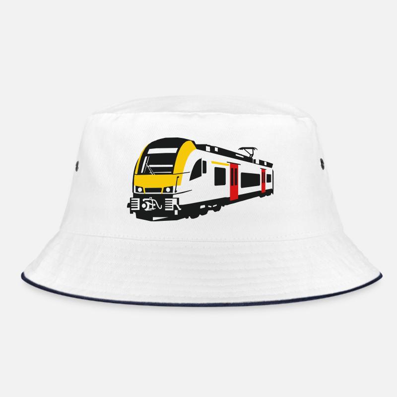 Belgian Electric Multiple Unit Class 08 Bucket Hat