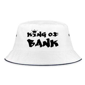Le roi de la banque - Bob - blanc/marine - Devant