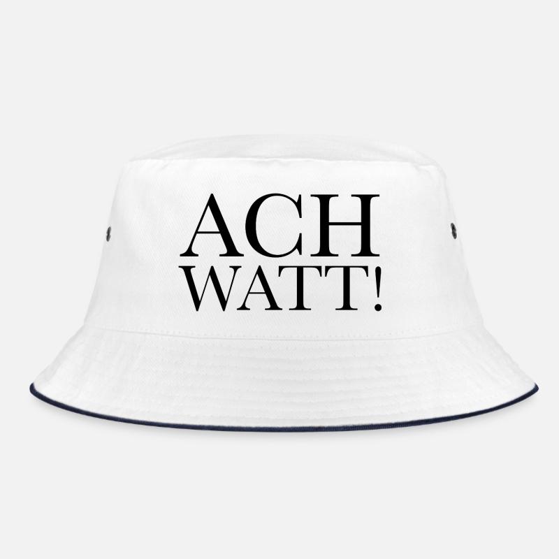Ach watt Bucket Hat