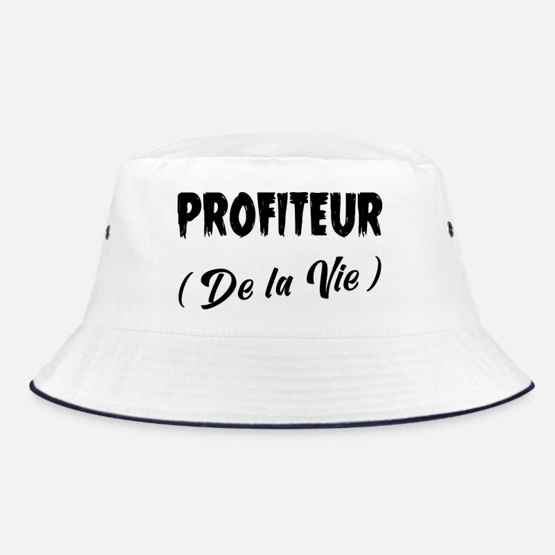 PROFITEUR (DE LA VIE) ! (noir) Bob
