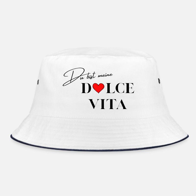 Spruch Liebe  Bucket Hat