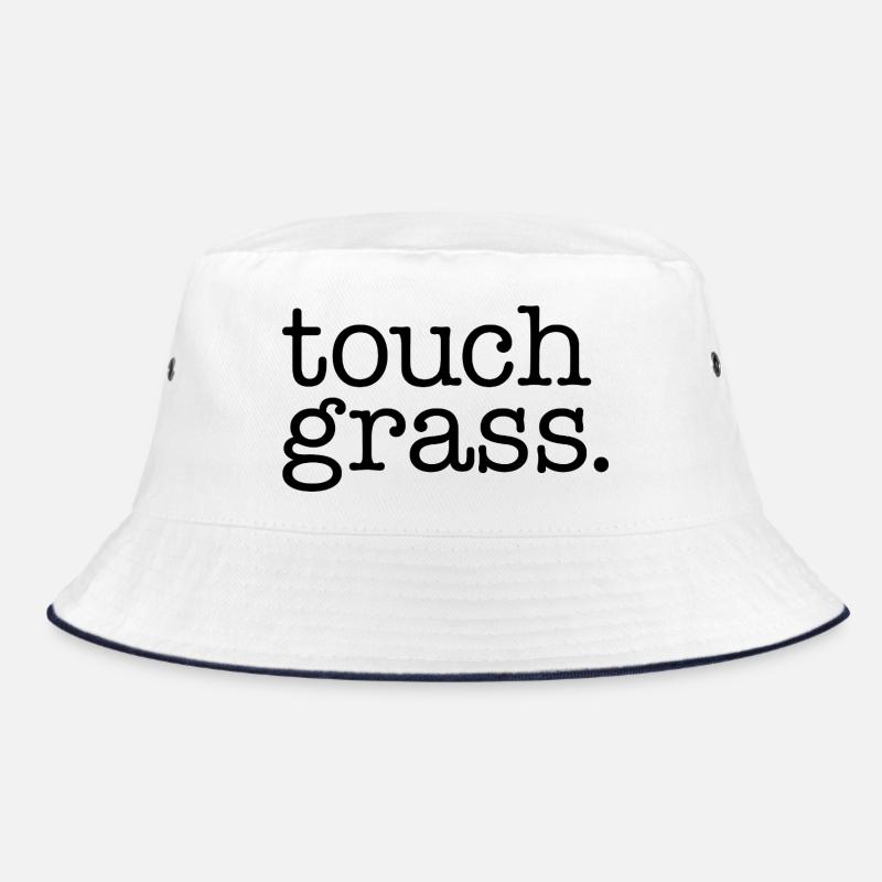 Touch grass Bucket Hat
