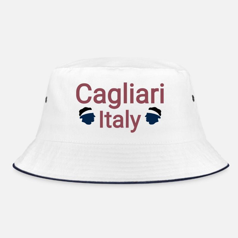 Cagliari italy love Bucket Hat