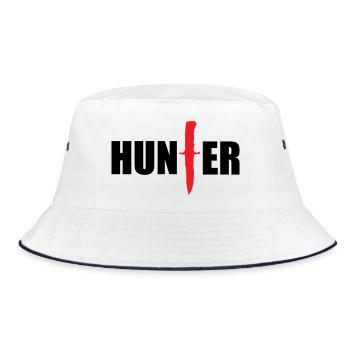 Chasseur sauvage - chasse - Bob - blanc/marine - Devant