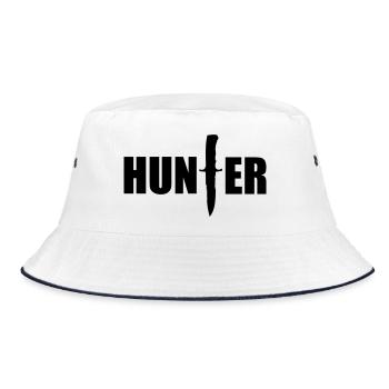 Chasse - Hunter - Bob - blanc/marine - Devant