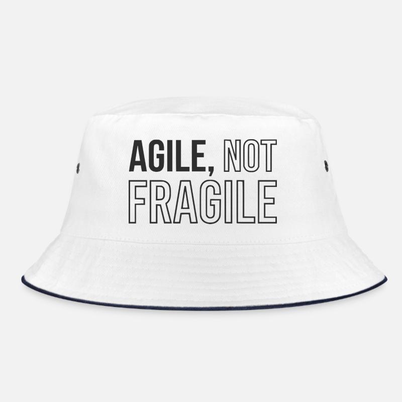 Agile Development, Scrum Agile Coach Tasse Bucket Hat