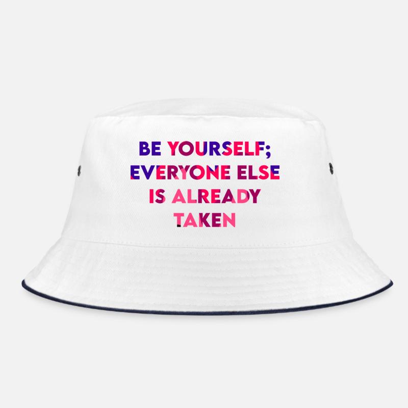 be yourself Bucket Hat