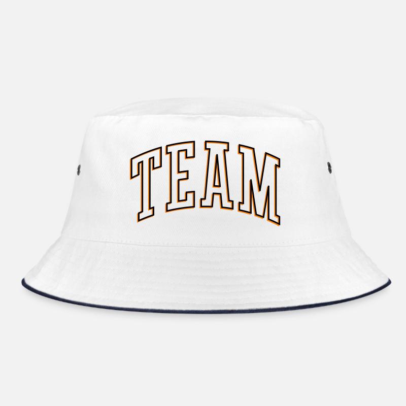 Team Outline Bucket Hat