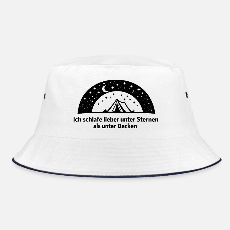 Sternenbogen Kranz Bucket Hat