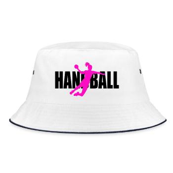 Handball - Bob - blanc/marine - Devant