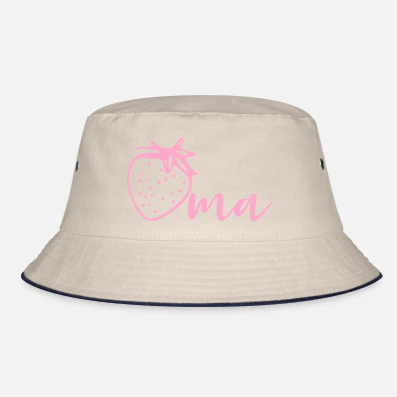 Erdbeeren Oma Bucket Hat