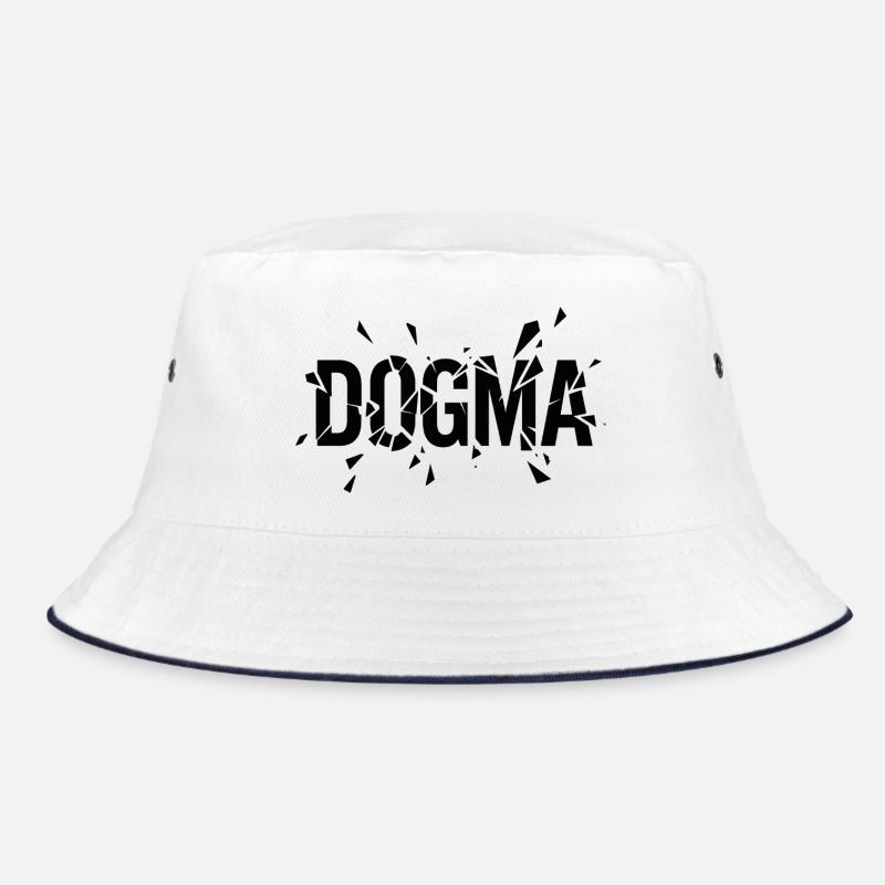 Dogme brisé - Bob - blanc/marine