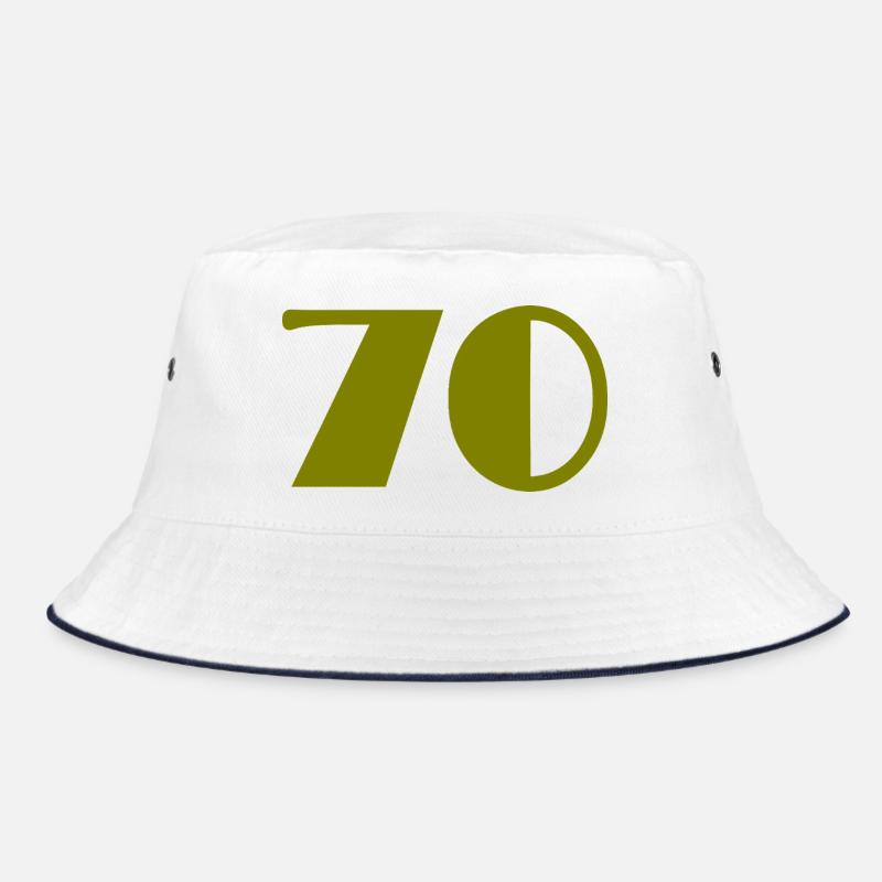 70. 70 YEARS. 70th ANNIVERSARY. 70 YEARS ANNIVERSARY. Bucket Hat