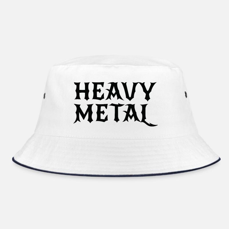 Heavy Metal Gothic-Logo Bucket Hat