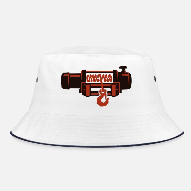 Offroad Seilwinde 4x4 Tool Bucket Hat