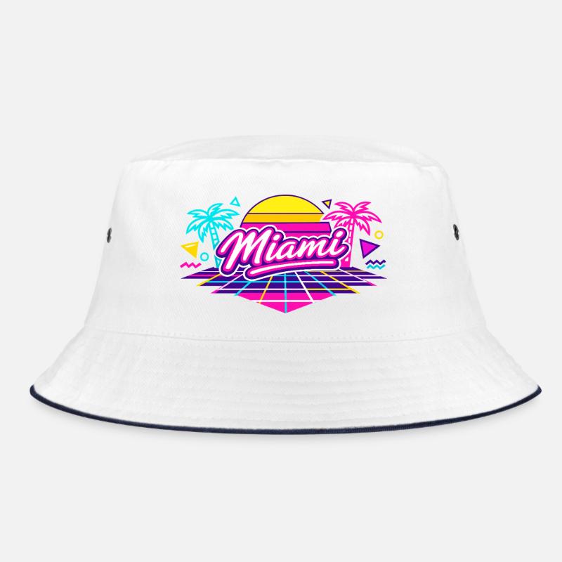 Idée cadeau de style néon disco à Miami Bob