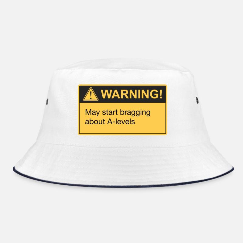 Angeben von A-Level-Ergebnissen Bucket Hat