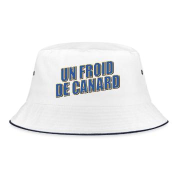 Hiver Froid Canard - Bob - blanc/marine - Devant