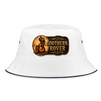 Look signature Southern Rover - Bob - blanc/marine - Devant