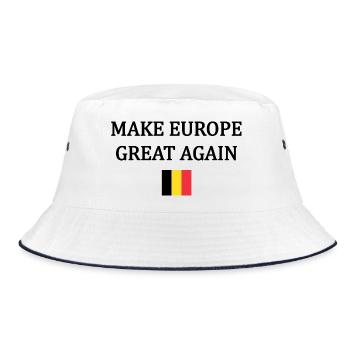 Rendre l’Europe Grande à Nouveau – Belgique - Bob - blanc/marine - Devant