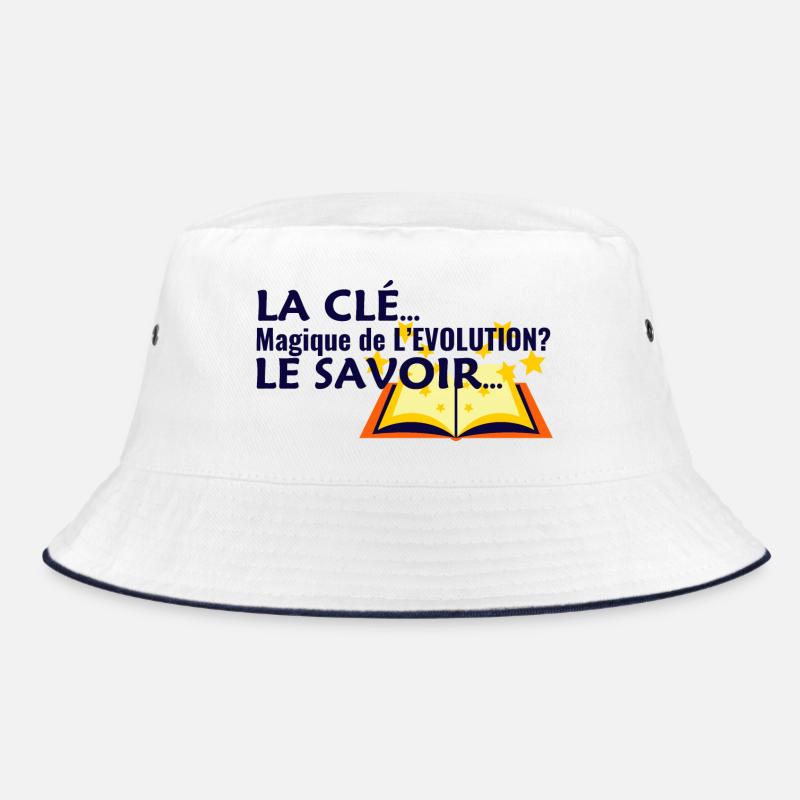 La Clé Magique de l'Evolution: Le Savoir... - Bob - blanc/marine