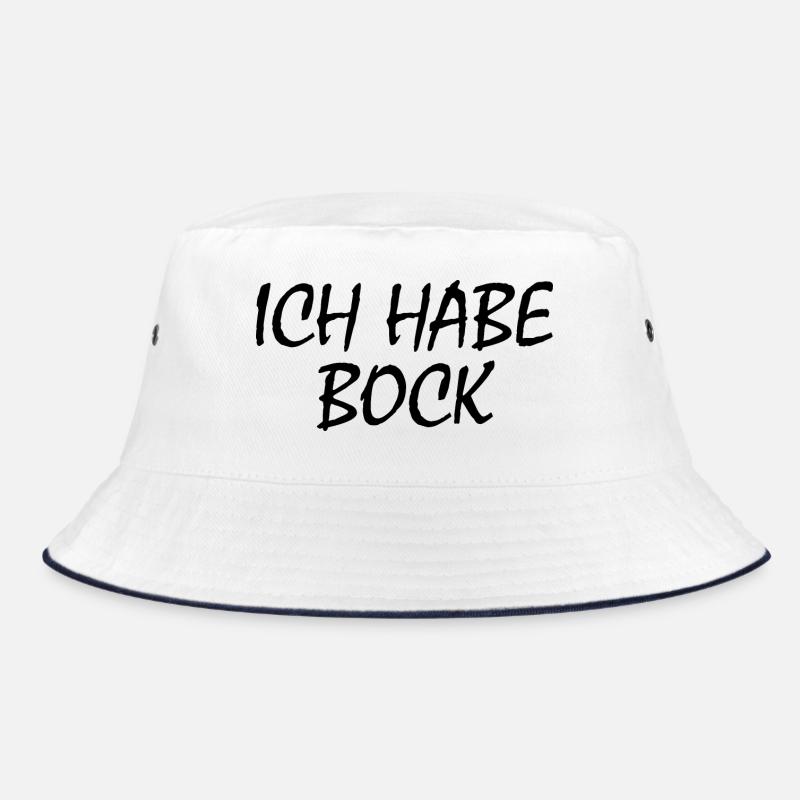 Ich habe bock Bucket Hat