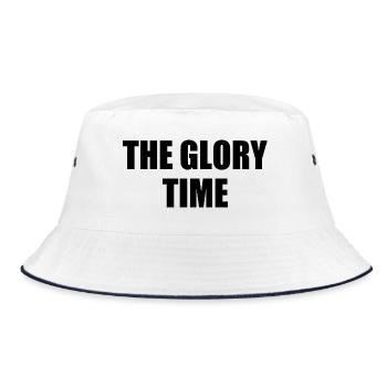 The glory time - Bob - blanc/marine - Devant