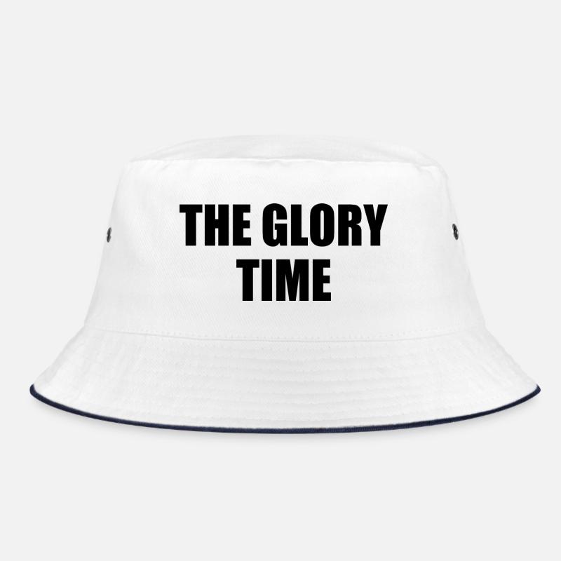 The glory time Bucket Hat
