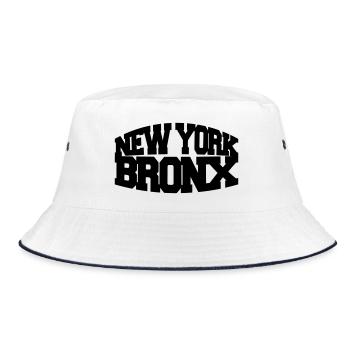 Bronx à New York - Bob - blanc/marine - Devant