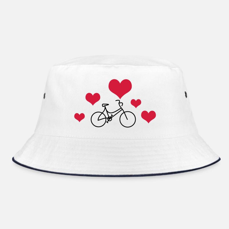 Vélo de dames de cœur Bob