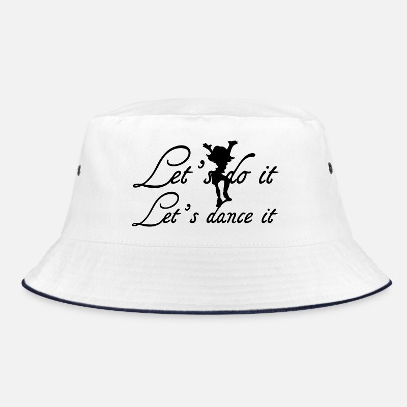 Let's dance it Geschenk Bucket Hat