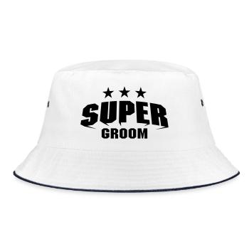 Super Groom - Bob - blanc/marine - Devant