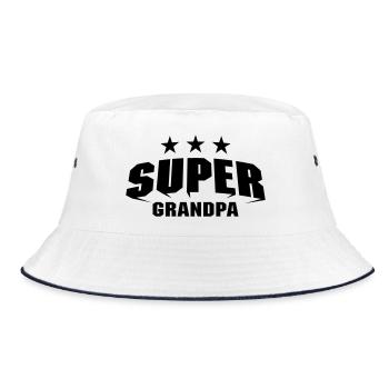 Super Grandpa - Bob - blanc/marine - Devant